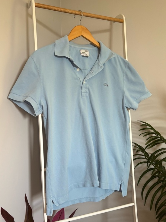 Lacoste Other - Lacoste Light Blue Men’s Polo Shirt